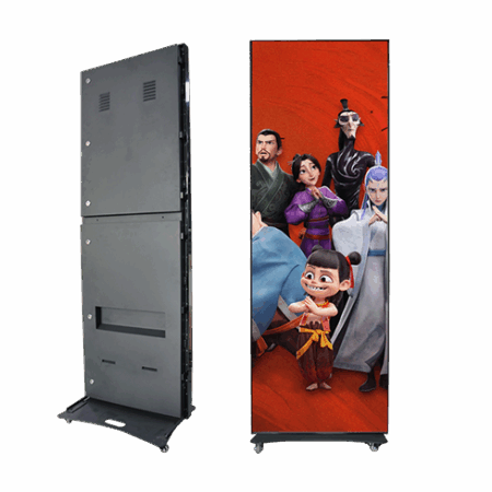 Outdoor LED poster screen